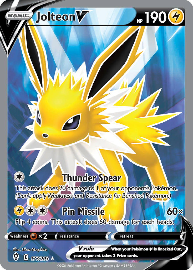 #177 Jolteon V