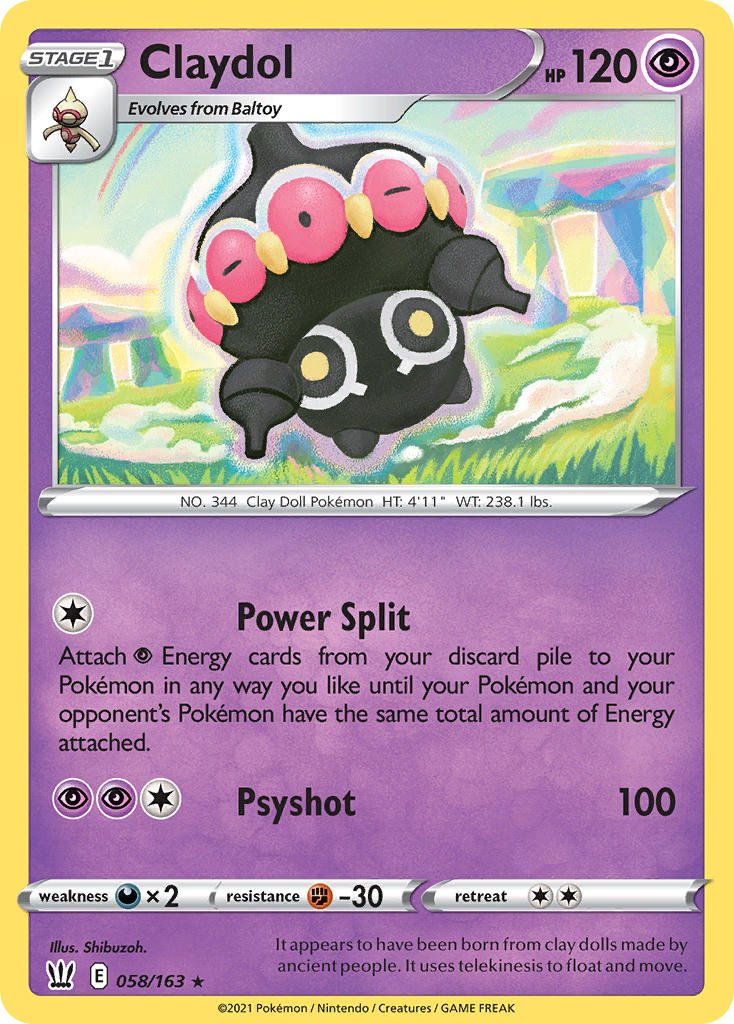 #058 Claydol