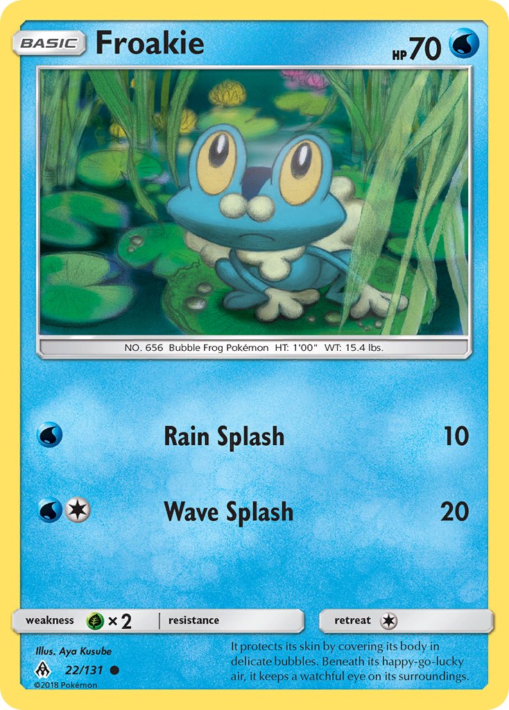 #022 Froakie