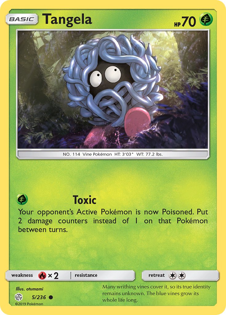 #005 Tangela