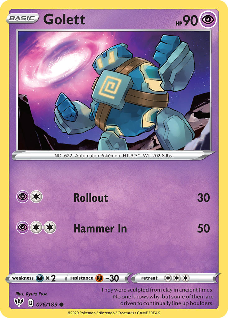 #076 Golett