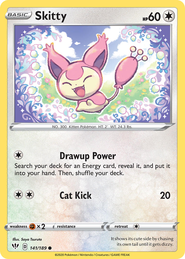 #141 Skitty