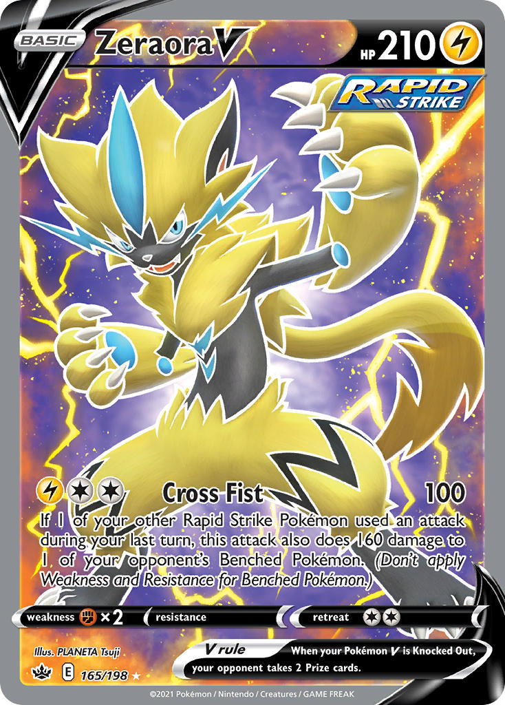 #165 Zeraora V