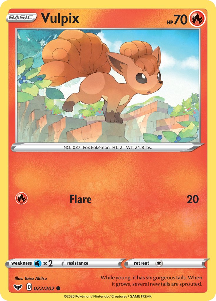 #022 Vulpix