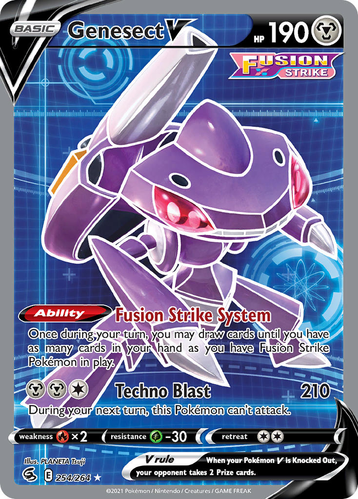 #254 Genesect V