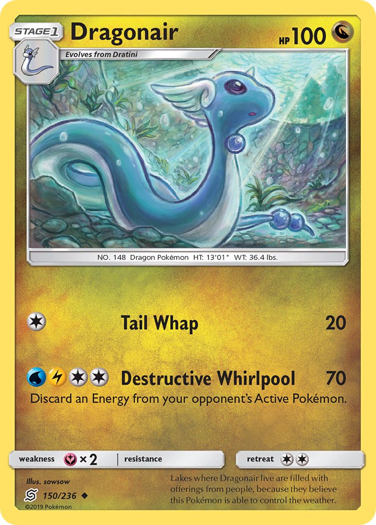 #150 Dragonair