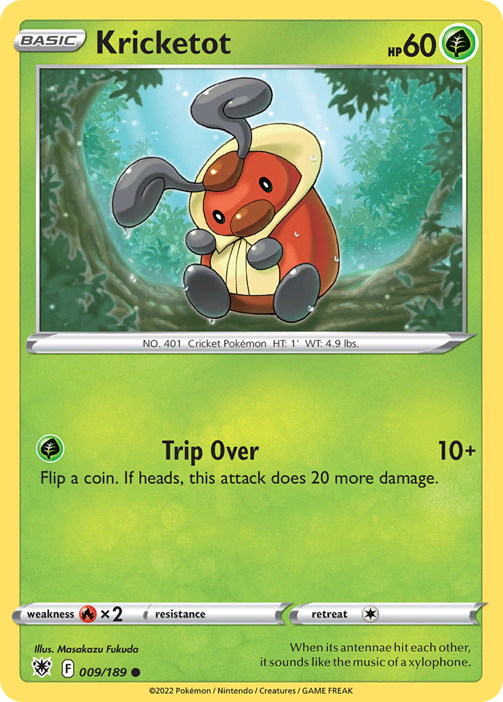 #009 Kricketot