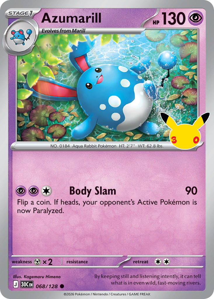 #068 Azumarill