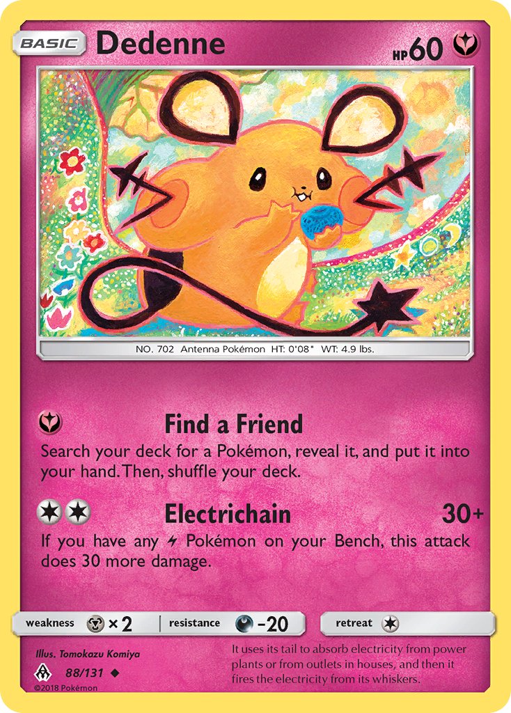 #088 Dedenne