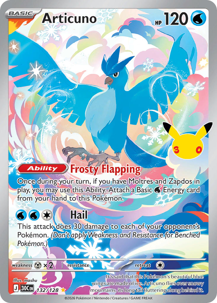 #132 Articuno