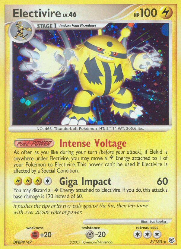 #003 Electivire