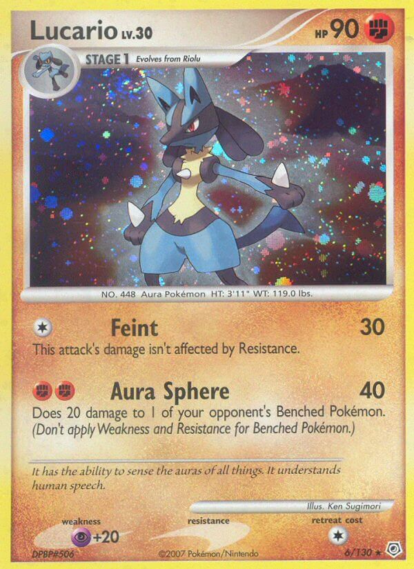 #006 Lucario
