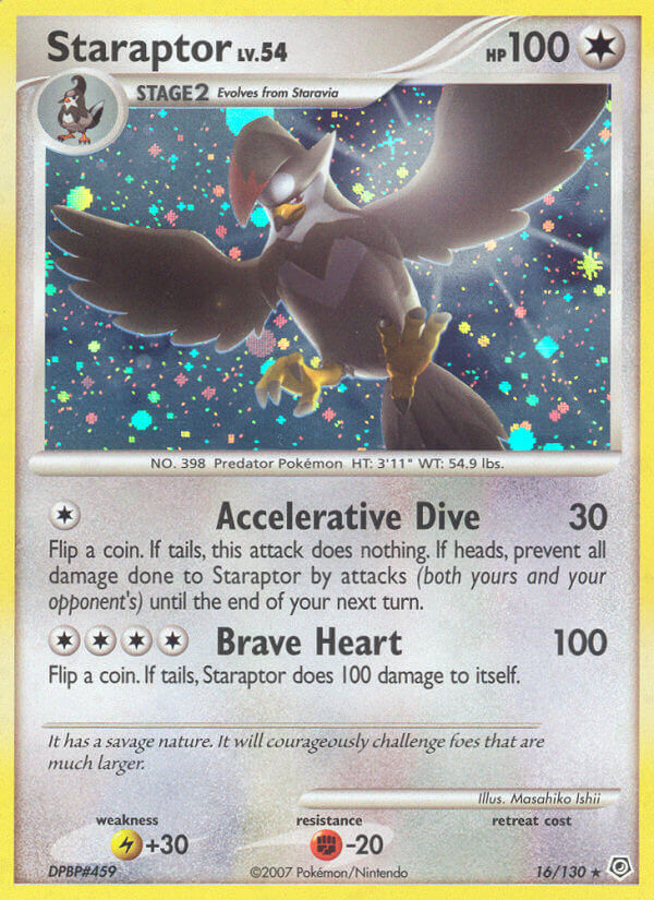 #016 Staraptor