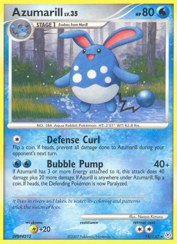 #018 Azumarill