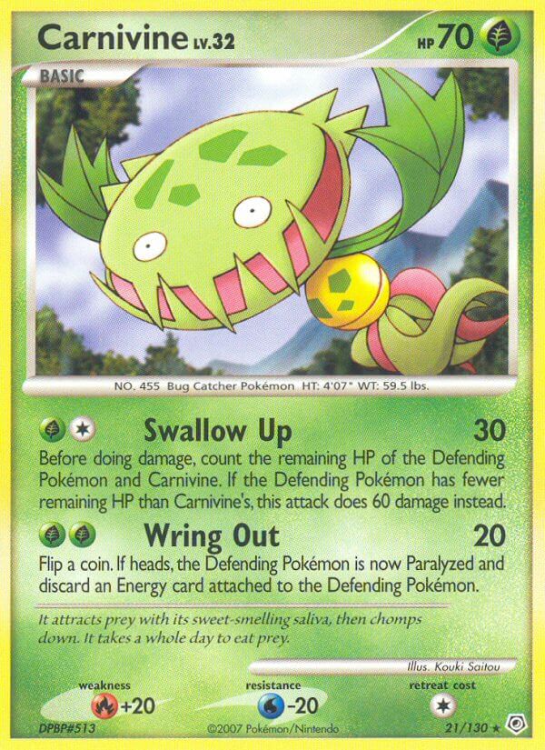 #021 Carnivine
