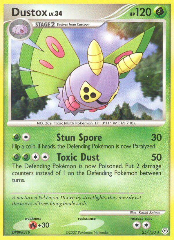 #025 Dustox