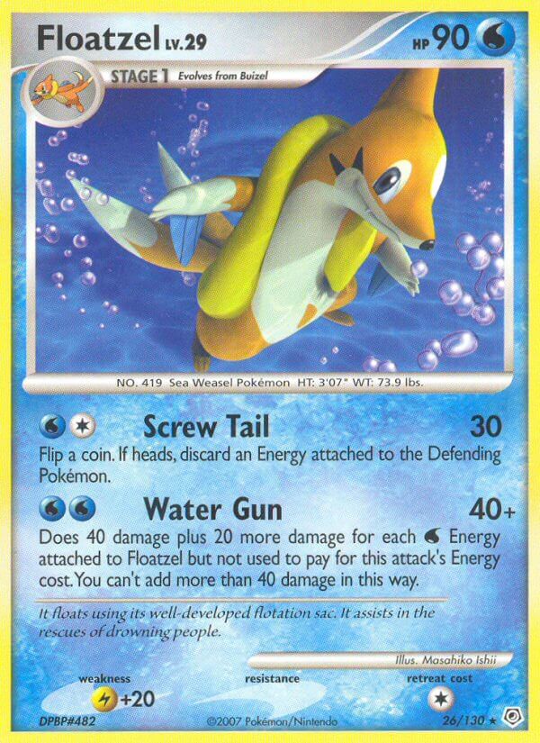 #026 Floatzel