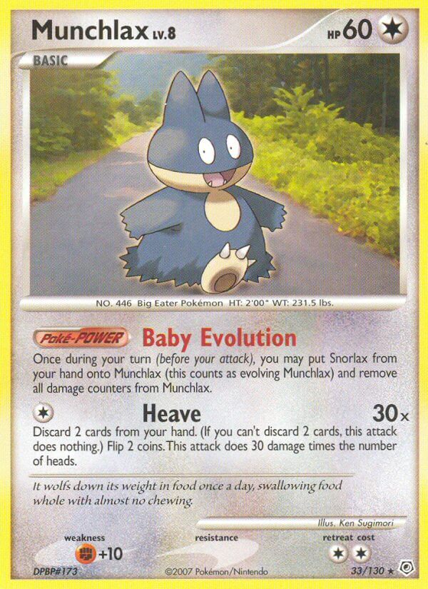 #033 Munchlax