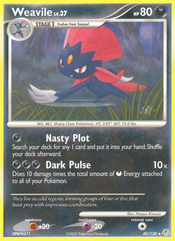 #040 Weavile