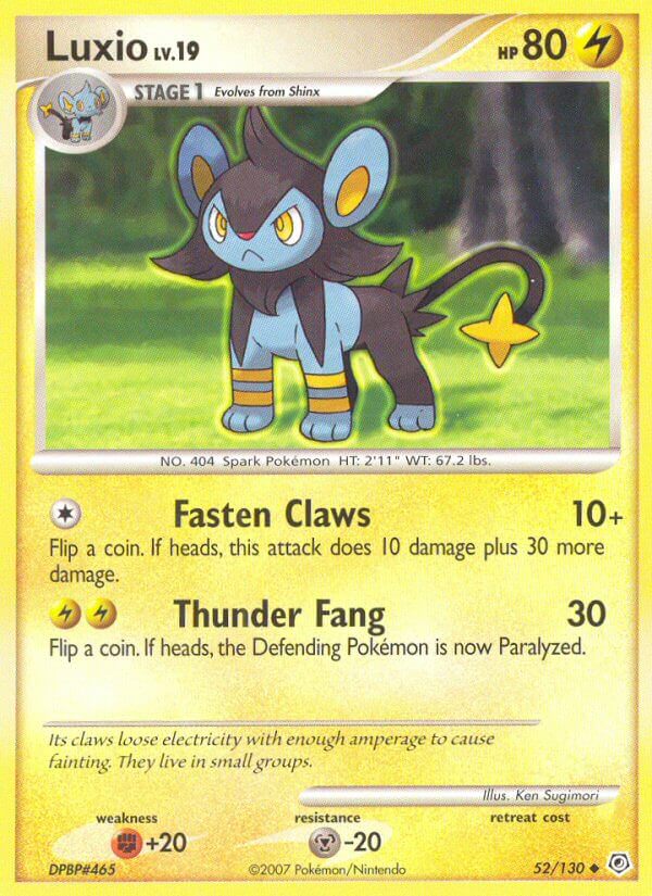 #052 Luxio