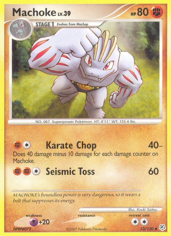 #053 Machoke