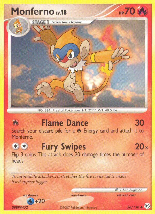 #056 Monferno