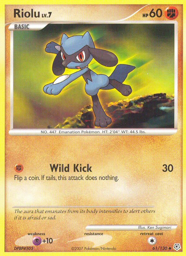 #061 Riolu
