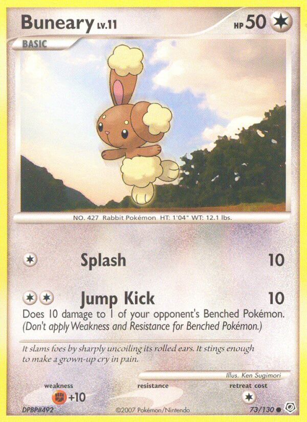 #073 Buneary
