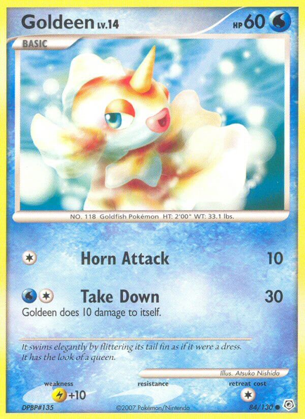 #084 Goldeen