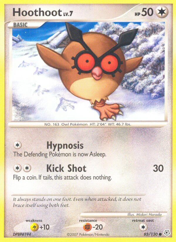 #085 Hoothoot