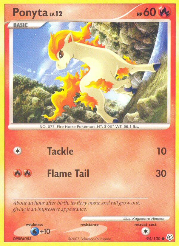 #094 Ponyta