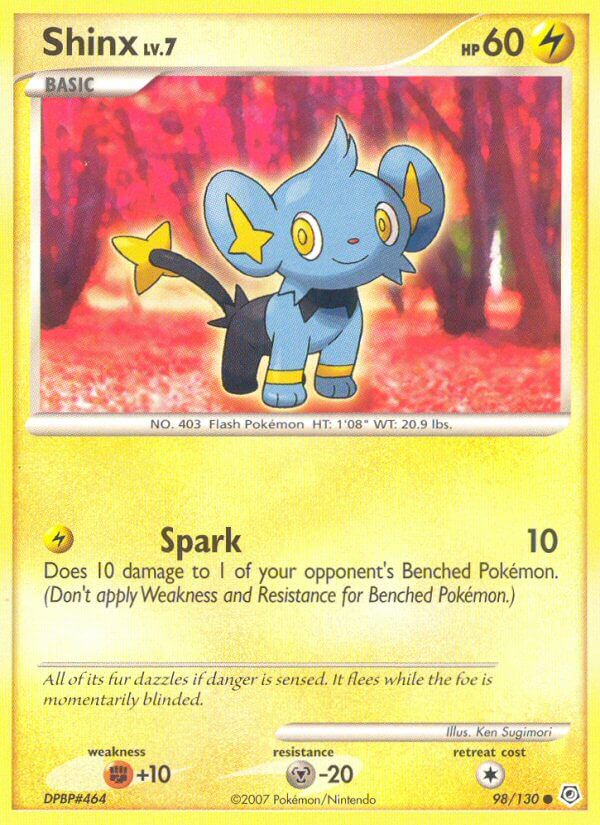 #098 Shinx