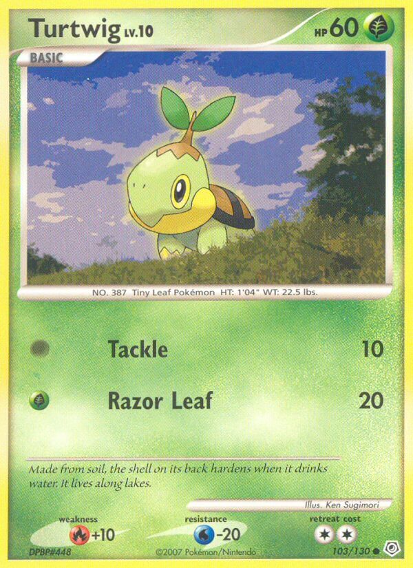 #103 Turtwig