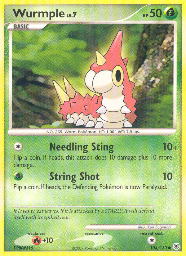 #104 Wurmple