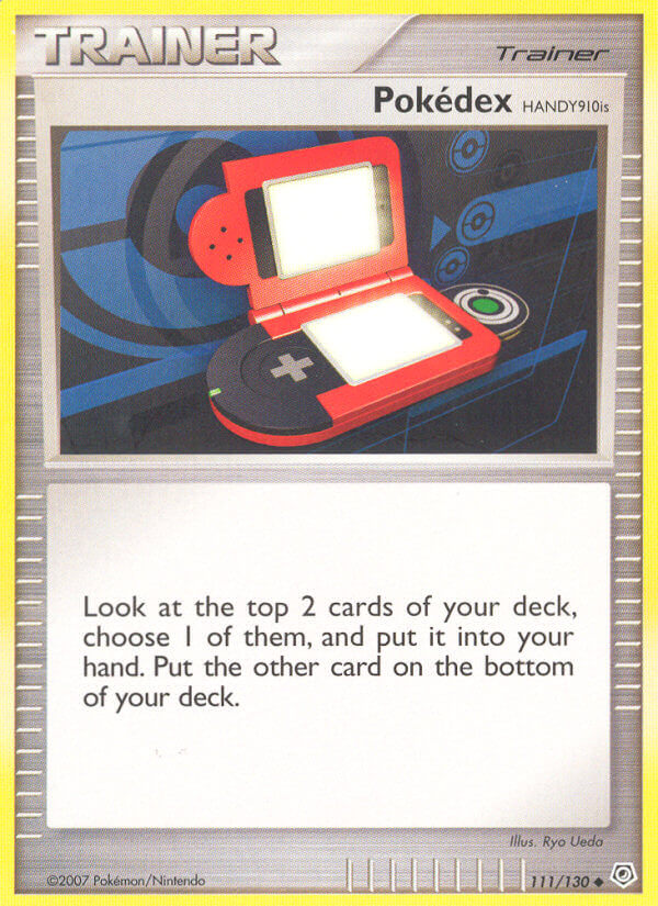 #111 Pokédex HANDY910is