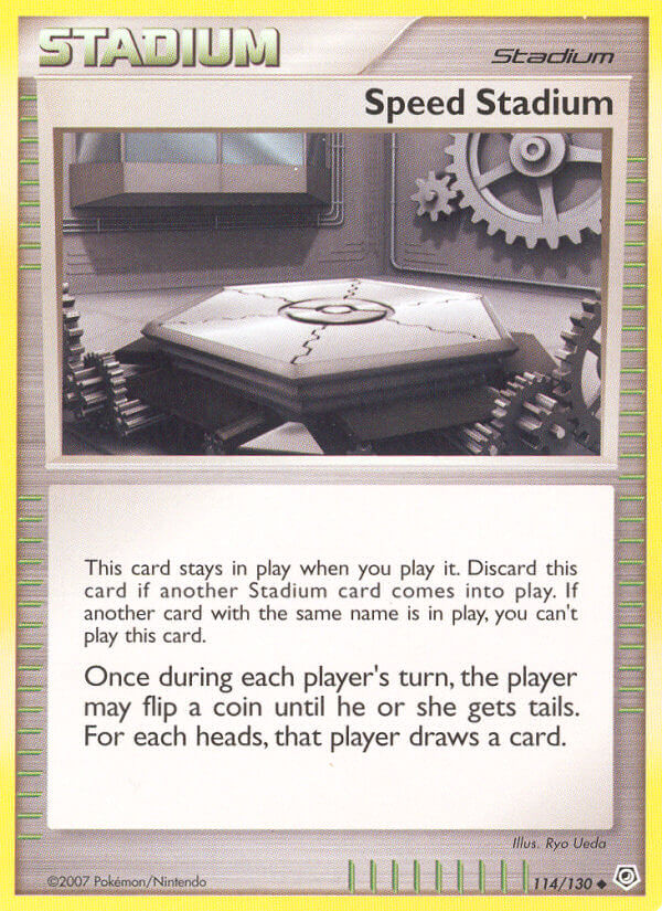 #114 Speed Stadium
