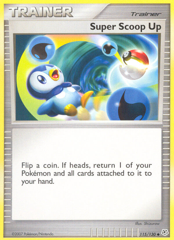 #115 Super Scoop Up