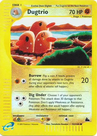 #052 Dugtrio