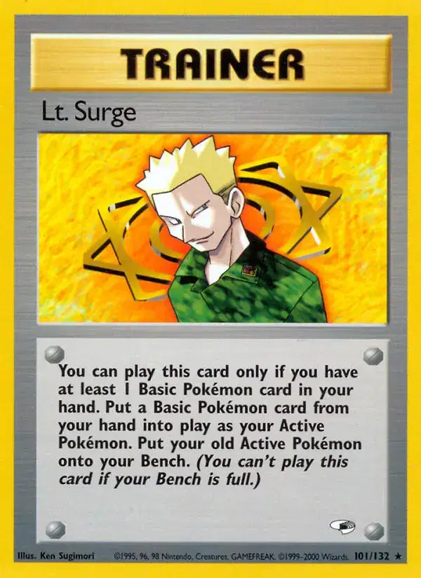 #101 Lt. Surge