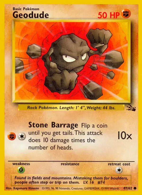 #047 Geodude