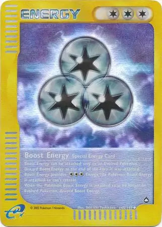 #145 Boost Energy