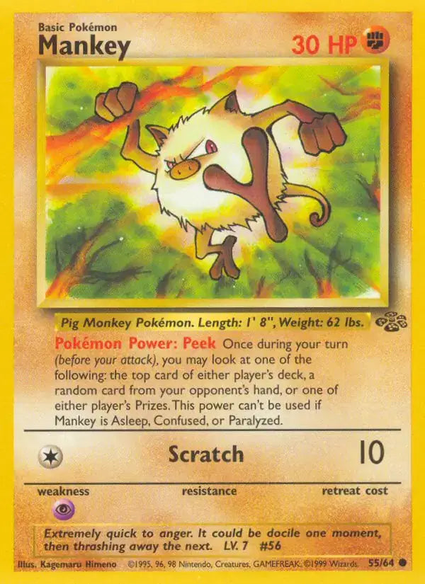 #055 Mankey