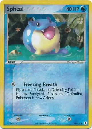 #074 Spheal