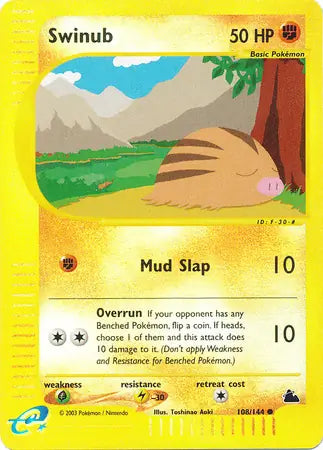 #108 Swinub