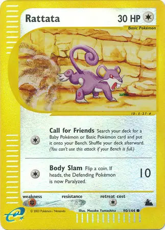 #090 Rattata