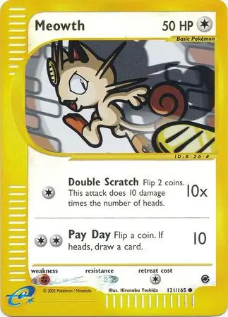 #121 Meowth