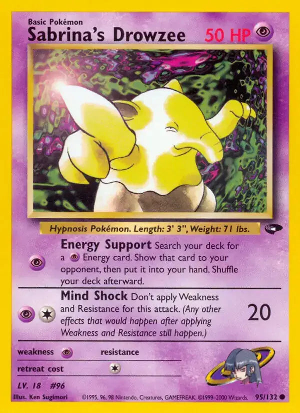 #095 Sabrina's Drowzee