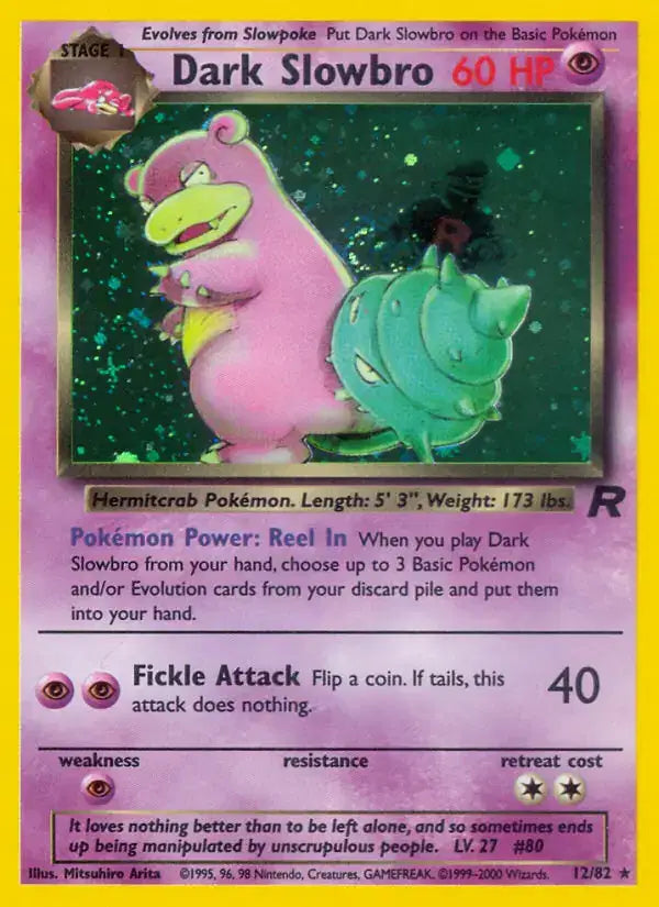 #012 Dark Slowbro