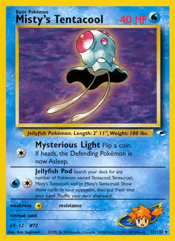 #032 Misty's Tentacool