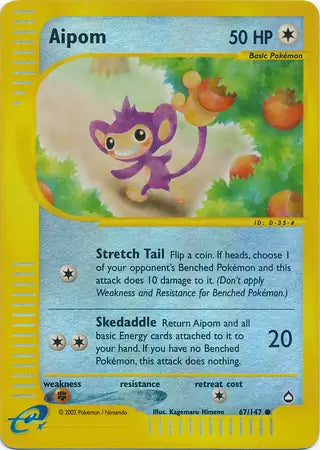 #067 Aipom